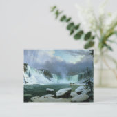 Niagara Herfsten Briefkaart (Staand voorkant)
