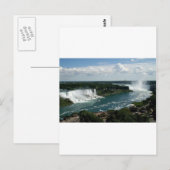 Niagara Herfsten Briefkaart (Voorkant / Achterkant)