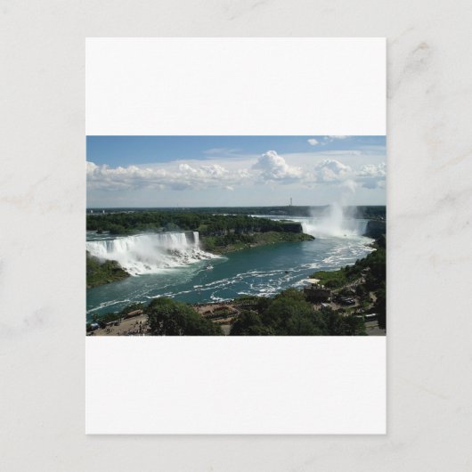 Niagara Herfsten Briefkaart (Voorkant)