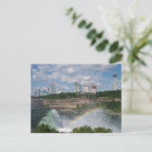 Niagara Herfsten Briefkaart (Staand voorkant)