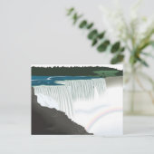 Niagara Herfsten Briefkaart (Staand voorkant)