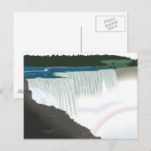 Niagara Herfsten Briefkaart (Voorkant / Achterkant)