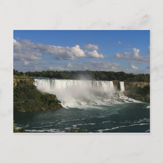 Niagara Herfsten Briefkaart (Voorkant)