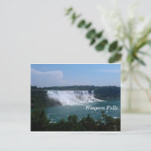 Niagara Herfsten Briefkaart (Staand voorkant)