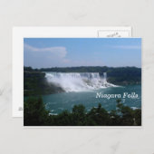 Niagara Herfsten Briefkaart (Voorkant / Achterkant)