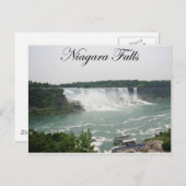 Niagara Herfsten Briefkaart (Voorkant / Achterkant)