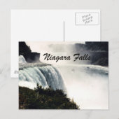Niagara Herfsten Briefkaart (Voorkant / Achterkant)