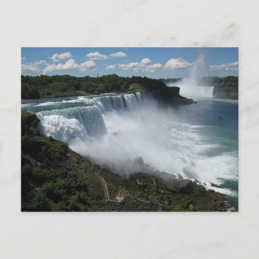 Niagara Herfsten Briefkaart (Voorkant)