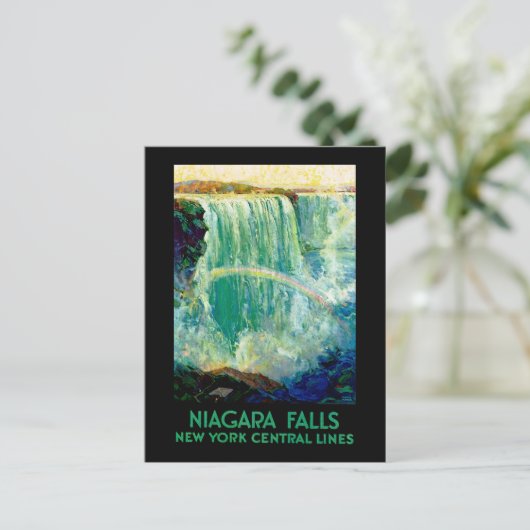 Niagara Herfsten Briefkaart (Staand voorkant)
