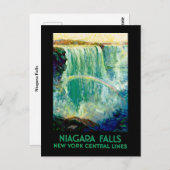 Niagara Herfsten Briefkaart (Voorkant / Achterkant)