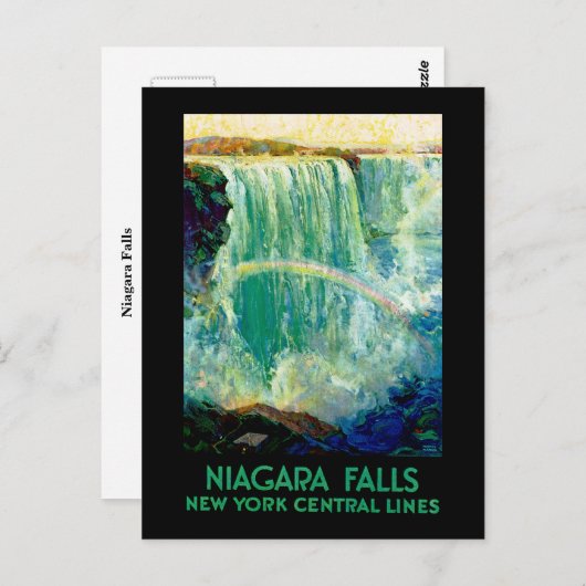 Niagara Herfsten Briefkaart (Voorkant / Achterkant)