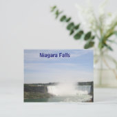 Niagara Herfsten Briefkaart (Staand voorkant)