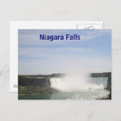 Niagara Herfsten Briefkaart (Voorkant / Achterkant)
