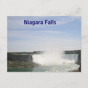 Niagara Herfsten Briefkaart