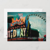 Niagara Herfsten Briefkaart (Voorkant / Achterkant)