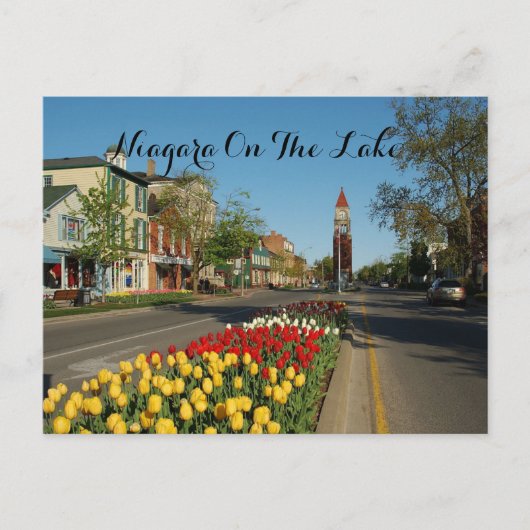 NIAGARA HERFSTEN BRIEFKAART (Voorkant)