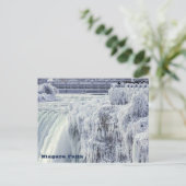 Niagara Herfsten briefkaart (Staand voorkant)