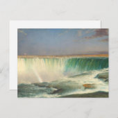 Niagara Herfsten Briefkaart schilderen (Voorkant / Achterkant)