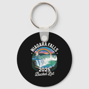 Niagara Herfsten Bucket List 2025 Familiereis Zome Sleutelhanger