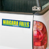 Niagara Herfsten Bumper Bumpersticker (Op Truck)