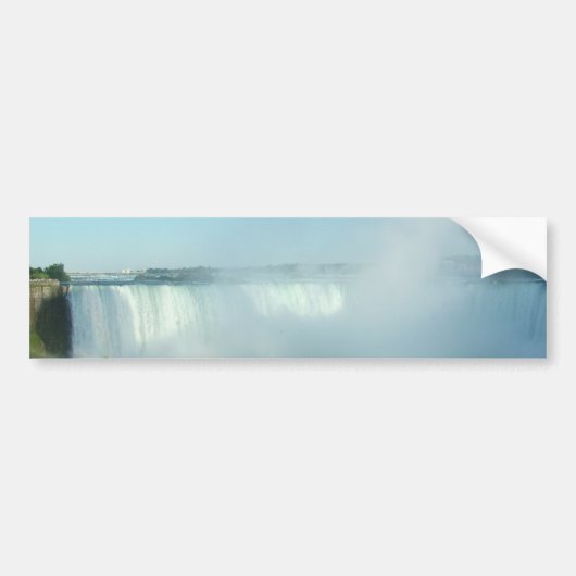 Niagara Herfsten Bumpersticker (Voorkant)