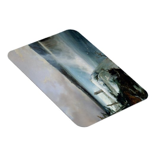 Niagara Herfsten, c.1837-40 (olie op canvas) Magneet (Rechterzijde)