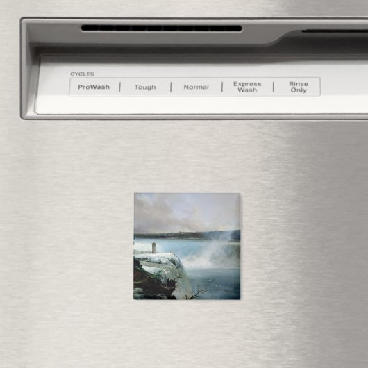 Niagara Herfsten, c.1837-40 (olie op canvas) Magneet (Insitu (Vaatwasser))