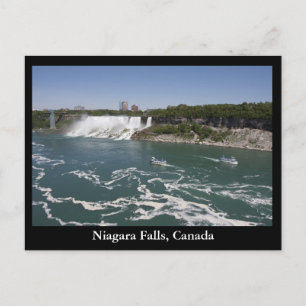 Niagara Herfsten, Canada Briefkaart