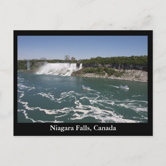 Niagara Herfsten, Canada Briefkaart (Voorkant)