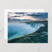 Niagara Herfsten, Canada Briefkaart (Voorkant / Achterkant)