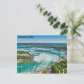 NIAGARA HERFSTEN, CANADA BRIEFKAART (Staand voorkant)