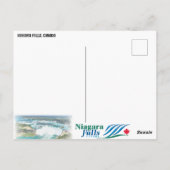 NIAGARA HERFSTEN, CANADA BRIEFKAART (Achterkant)