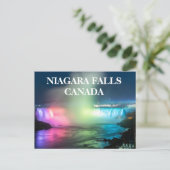 Niagara Herfsten Canada Briefkaart (Staand voorkant)