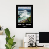NIAGARA HERFSTEN | CANADA-HERFSTEN CANADA-REISPOST POSTER (Thuiskantoor)