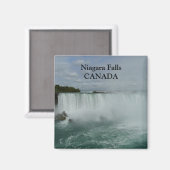 Niagara Herfsten, CANADA Magneet (Voorkant / Achterkant)