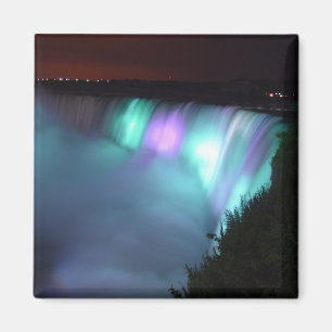 Niagara Herfsten Canada Night Paars Aqua Magnet Magneet