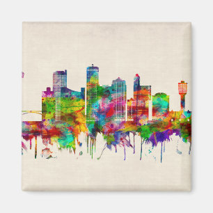 Niagara Herfsten Canada Skyline Magneet