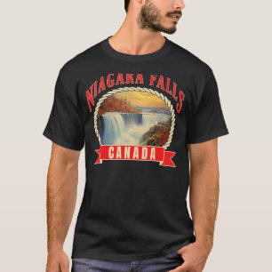 Niagara Herfsten Canada Verenigde Staten Natuur 2 T-shirt