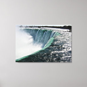 Niagara herfsten canvas afdruk