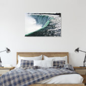 Niagara herfsten canvas afdruk (Insitu (Slaapkamer))