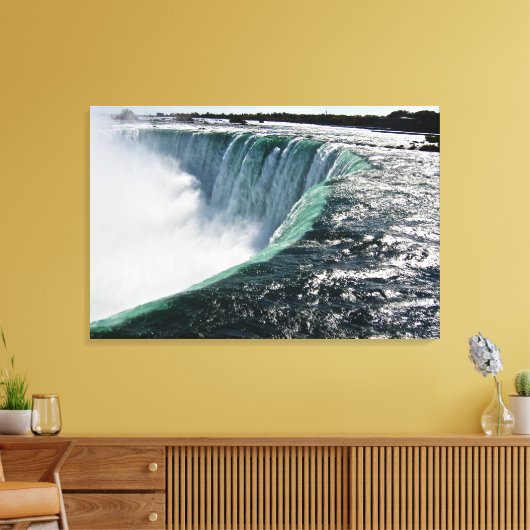 Niagara herfsten canvas afdruk (Insitu (Woonkamer))