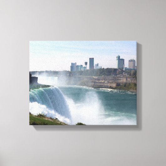 Niagara Herfsten Canvas Wrap Afdruk (Voorkant)