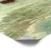 Niagara Herfsten, Clifton Hotel 1915 Poster (Hoek)