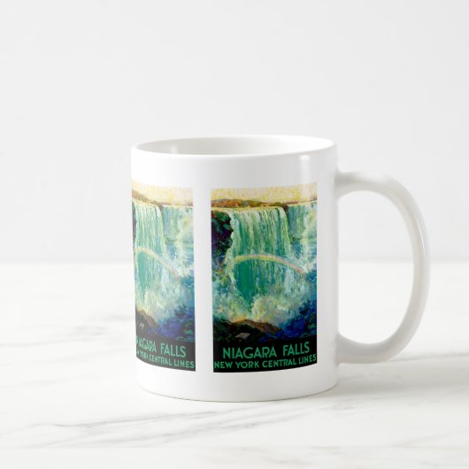 Niagara Herfsten Coffee Mok (Rechts)