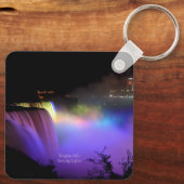 Niagara Herfsten, Danslights Sleutelhanger (Achterkant)