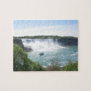 Niagara Herfsten die de zelfverzorging verzachten  Legpuzzel