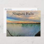 Niagara Herfsten Dramatic Sky Briefkaart (Voorkant / Achterkant)