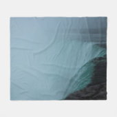 Niagara Herfsten Fleece Blanket (Voorkant (Horizontaal))