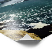 NIAGARA HERFSTEN FOTO PRINT AFDRUK (Hoek)