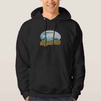 Niagara Herfsten Fototekst Hoodie
